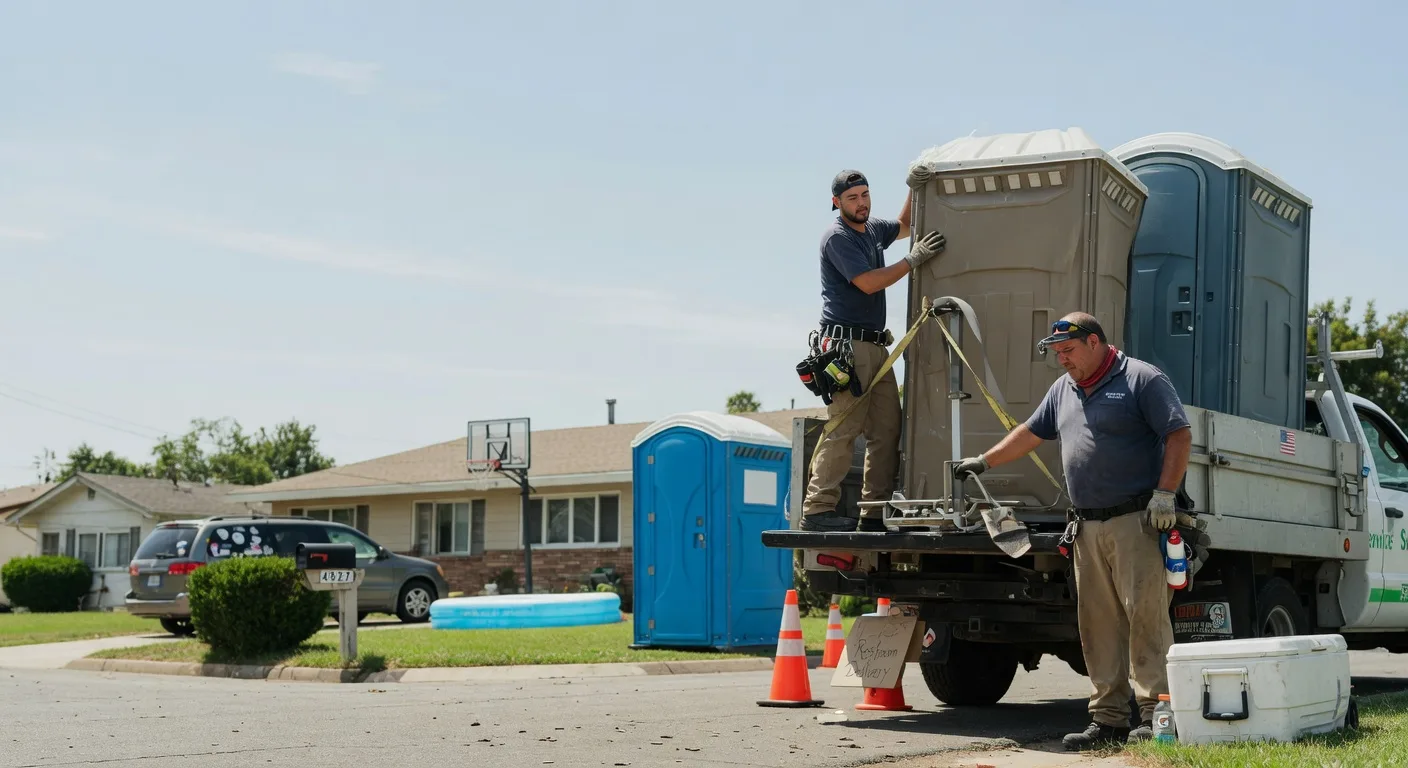 Porta Potty Rental in Albert City, IA near me