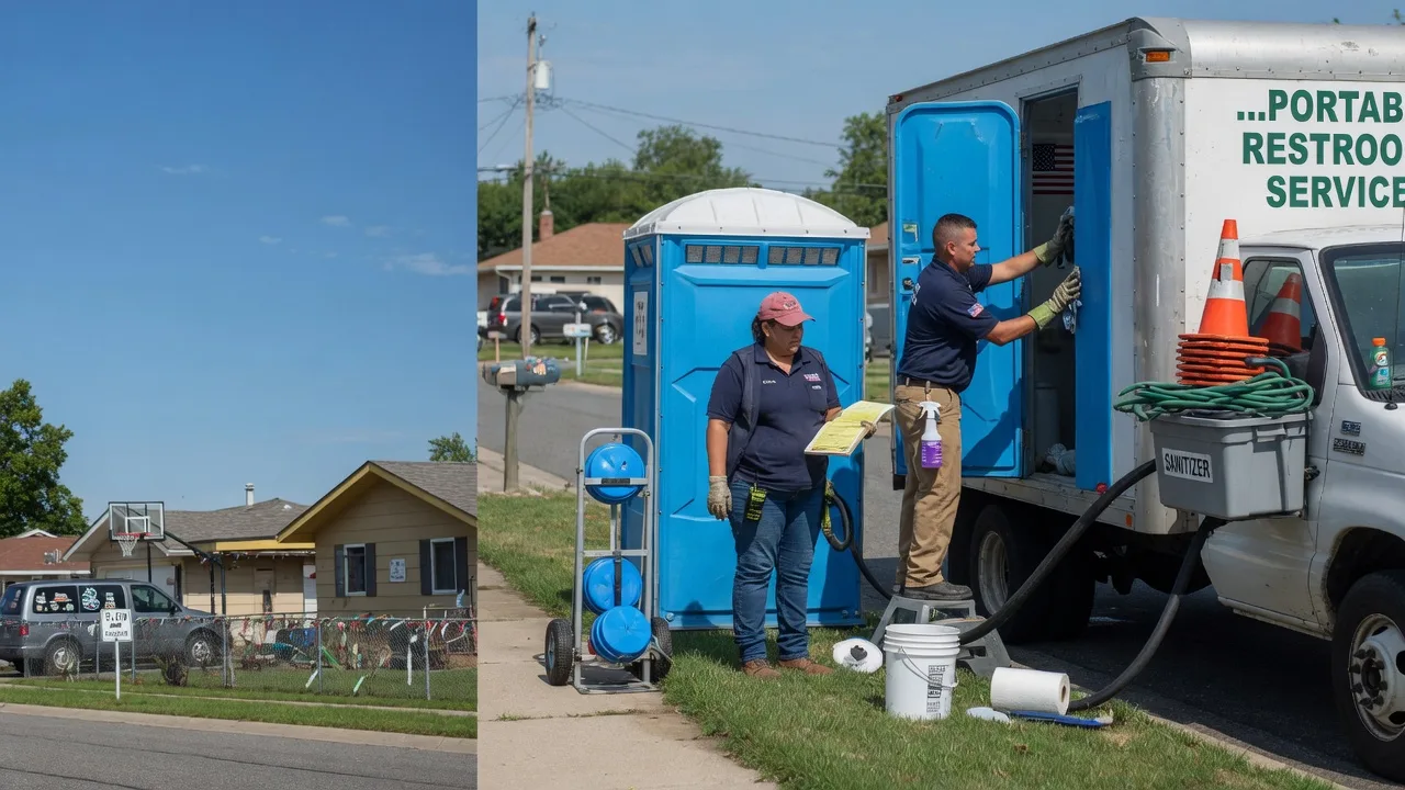 Portable Toilet Rental in Albert City, IA near me